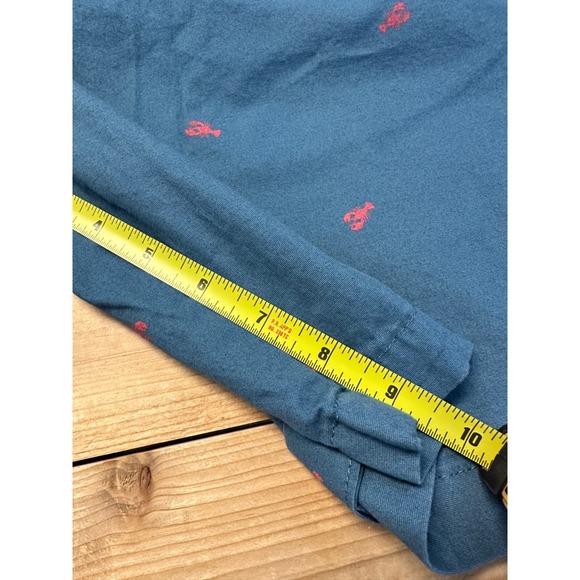 Magellan Outdoors Lobster Print Shorts Casual Everyday Blue Size 38W - Picture 6 of 6